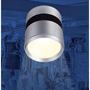 Светильник потолочный (LED) 20Вт 3000К серый Uniel фотография