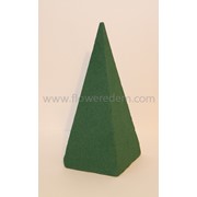 Флористическая пена для живых цветов - Пирамида. фото