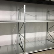 Металлические стеллажи фото