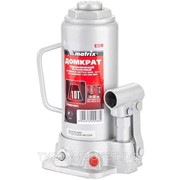 Домкрат гидравлический бутылочный 10т. h подъема 230-460мм. Matrix 50725 фото