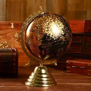 Сувенир глобус “Голд“ 22х20х33 см фото