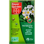 Инсектицид Конфидор Макси 5 грамм Bayer Garden