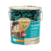 Пропитка Veres Платинум №17 золотой бор 10 л фото