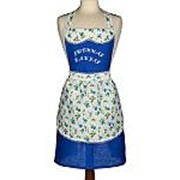 Фартук “любимая бабуля“, 100% лен,цвет/синий Текстильный Мир (850-645) фото