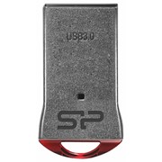 Флешка Silicon Power 32Gb Jewel J01 SP032GBUF3J01V1R USB3.0 red фото