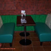 Мебель для кафе, баров, ресторанов фотография
