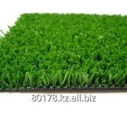 Искусственная трава 20 мм фибрилированная фотография
