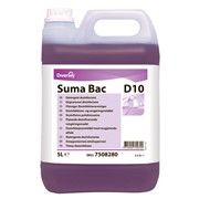 Универсальное моющее и дезинфицирующее средство SUMA BAC D10 5 kg фотография