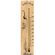 Термометр для сауны сувенирный исполнение 11 ТС-11 фото
