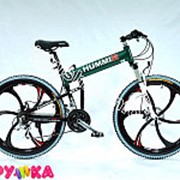 Велосипед горный formula hummer 262011f(l)-3-hum