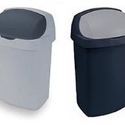 Пластмассовaя корзина для мусора фото