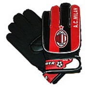 Перчатки вратарские - Милан черно-красные (Размер: 9) фотография