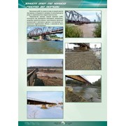 Защита опор и конусов мостов от подмыва