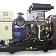 Дизельные электростанции серия GP на базе двигателя IVECO, 3-х фазные, с водяным охлаждением, мощностью от 30 до 400 кВа, для использования в качестве постоянно действующих автономных или резервных источников электроэнергии, пр-во Green Power фото