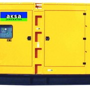 Дизельный генератор Aksa AD-630 в кожухе фото