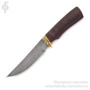 Нож Рысь (дамаск), Арт. 2067 фото