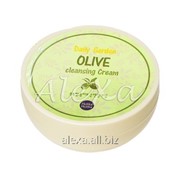 Мягкий очищающий крем для умывания Holika Holika Daily Garden Olive Cleansing Cream Олива
