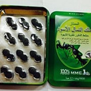 Чёрный королевский муравей средство для повышения потенции, блистер 9800 мг*12 таблеток фотография