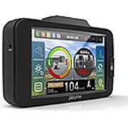PlayMe P500 TETRA видеорегистратор с антирадаром и сенсорным экраном фото