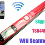 Портативный WiFi сканер Skypix tsn44w 900DPI
