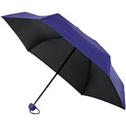 Складной зонт Cameo, механический, синий фотография