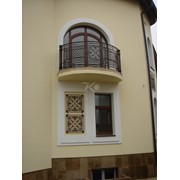 Балконы кованые фотография