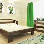 Ліжко букове “Марсель“ 160х200 (кровать) фотография