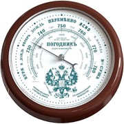 Настенный барометр “Герб Российской империи“ (20 см, ПогодникЪ) фотография