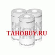 Термобумага, термо-лента для цифрового тахографа фото