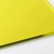 Монолитный поликарбонат BORREX Желтый 15 мм (3,05*2,05 м)