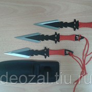 Набор ножей метательных Молния 3 шт фото