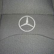 Чехлы сидений Mercedes Vito 2 (передние 1+1) 2003 г. Вито фотография