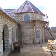 Камень строительный стеновой, бутовый камень Киев фото
