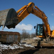 Аренда экскаваторов в Украине, Ахтырка, Сумськая область фотография