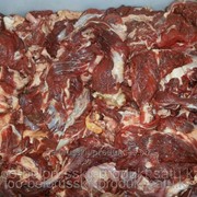 Мясо для фарша, мант, колбас, тримминг 80/20, в блоках замороженное 1150 тг фото