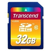 Карта памяти Transcend 32 Гб фото