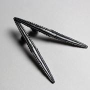 Серебряные серьги “Studs“ от WickerRing фото