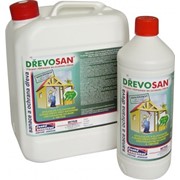Защита строительной древесины, средства защиты древесины METRUM «Древосан» фото