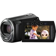 Видеокамера JVC GZ-MS215BEU черная фотография