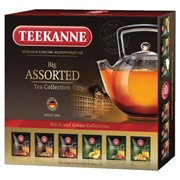 Чай TEEKANNE (Тиканне) “Big Assorted“, 6 вкусов черного и зеленого чая, 24 пакетика, Германия, 0306_4815 фото