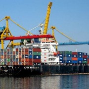Морские перевозки. Доставка грузов из Китая