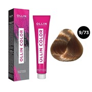Крем-краска для волос OLLIN Color 9/73 блондин коричнево-золотистый, 100 мл фотография