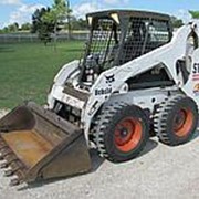 Заказ фронтального мини-погрузчика от 0.2-1 м3 фото