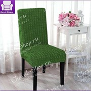 Чехлы для стульев без юбки (6 шт/уп) | салатовый фотография
