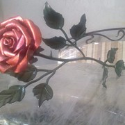 Кованые розы фотография