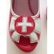 Клипсы медсестры для обуви Cross фото