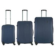 Комплект дорожных чемоданов на колесах Impreza Freedom Range (Темно-синий) фото