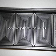 Контейнер для суши 003 безсекц. 265х150х47мм, ПС, комплект. фото