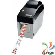 Принтер этикеток Godex EZ DT-2x термо 203 dpi, Ethernet, USB, RS-232, блок питания, кабель, 011-DT2252-00A фотография