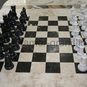 Мраморные шахматы фото
